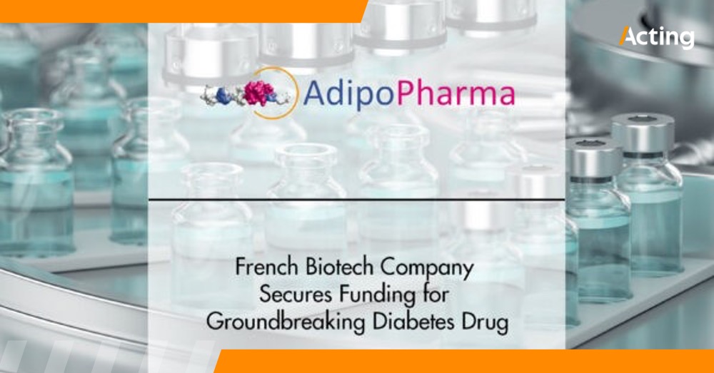 🌟#LumiereSurNosClients AdipoPharma  obtient un #financement de série A pour son médicament révolutionnaire et innovant contre le #diabète de Type 2 🔥🔥

Bravo à toute l'équipe pour cette avancée majeure 🎉

🔗 biotechinfo.fr/article/la-soc…