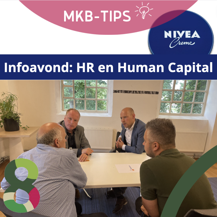 MKB-AVOND: HR EN HUMAN CAPITAL
We organiseren een nieuwe informatieavond op 14 maart, over de uitdagingen op het gebied van HR en personeel. We beginnen om 18:00 in Doetinchem. Deelname is gratis! 
8rhk.nl/project/mkb-de…

#mkbdealachterhoek #samendran #ondernemerindeachterhoek
