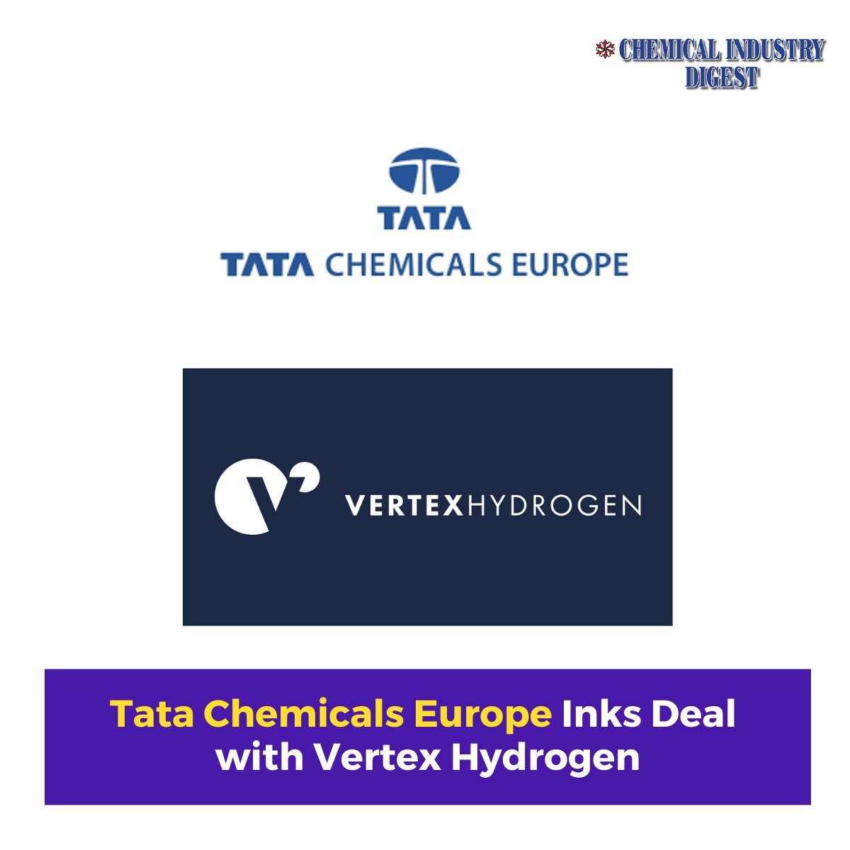 Tata Chemicals Europe (TCE) and Vertex Hydrogen have signed a ‘Heads of Terms’ offtake agreement for over 200 megawatts of low carbon hydrogen. 

Read more: chemindigest.com/tata-chemicals…

#tatachemicals #chemicalsindustry #chemicalindustry #chemicals #chemical