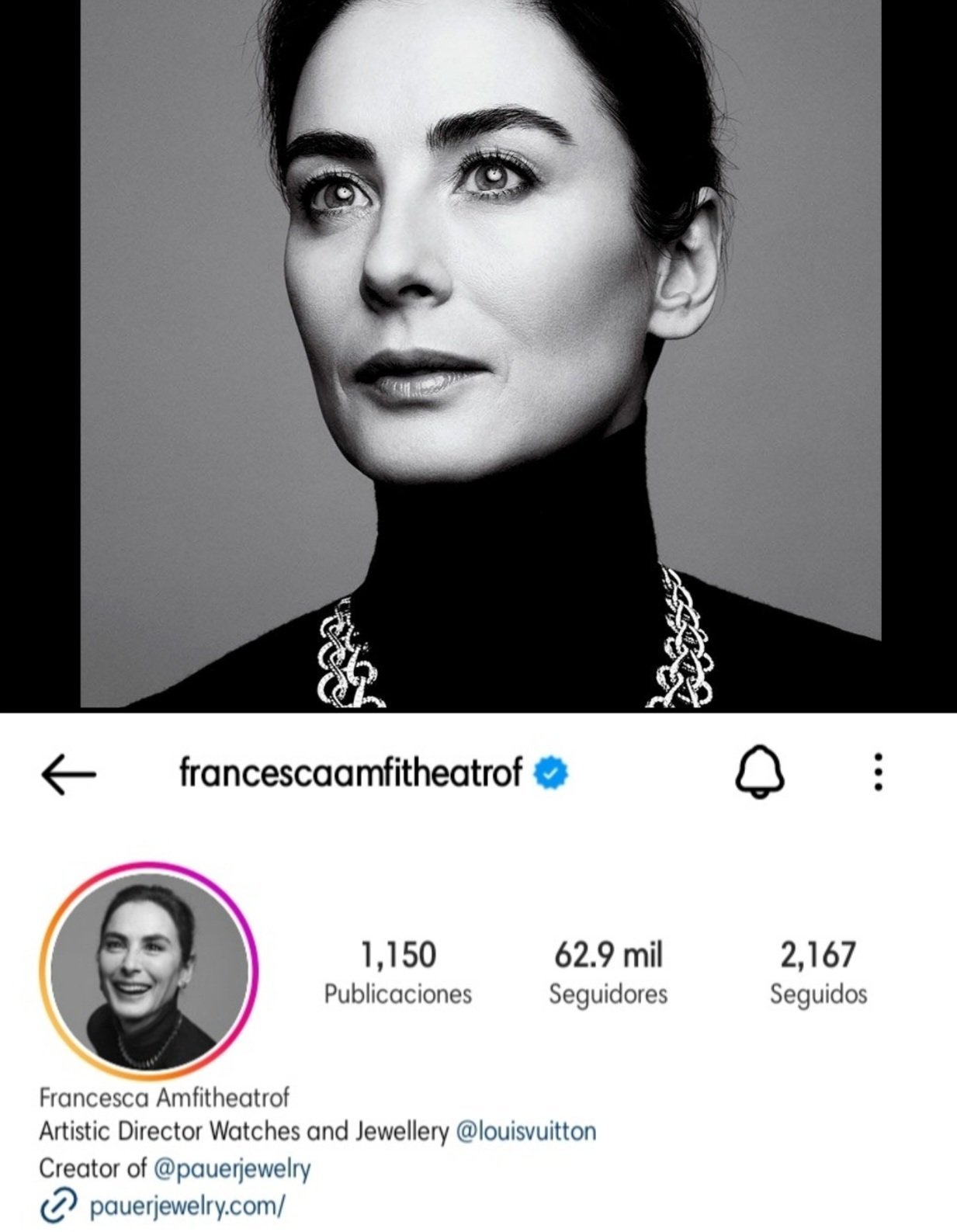Francesca Amfitheatrof (@francescaamfitheatrof) • Instagram photos