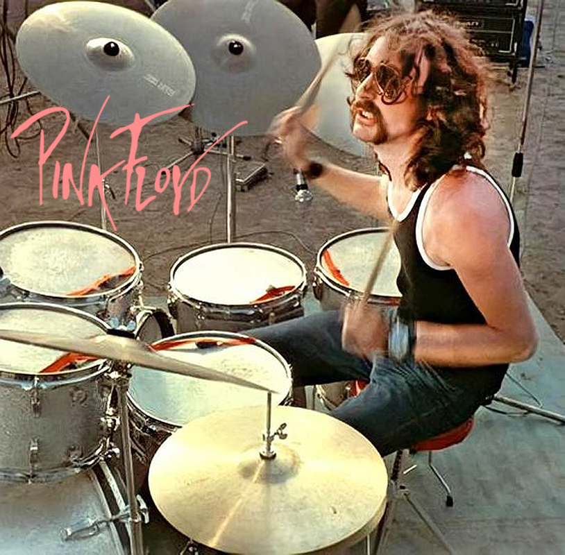 Happy Birthday Nick Mason!
(January 27, 1944)
Drummer For Pink Floyd 