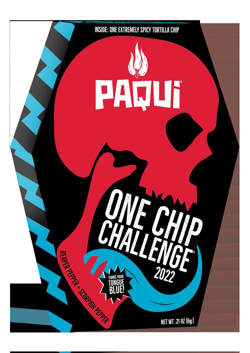 loftie__'s tweet image. ‼️ ANNOUNCEMENT ‼️ 

I will be attempting the One Chip Challenge tomorrow night (28th Jan)

I will be going live @ 19:30 GMT!

Will I last 5 minutes without consuming anything to kill the pain!?

twitch.tv/loftie__

❤️LIKE
&amp;amp;
🔄RETWEET

#onechipchallenge2022 @paquichips