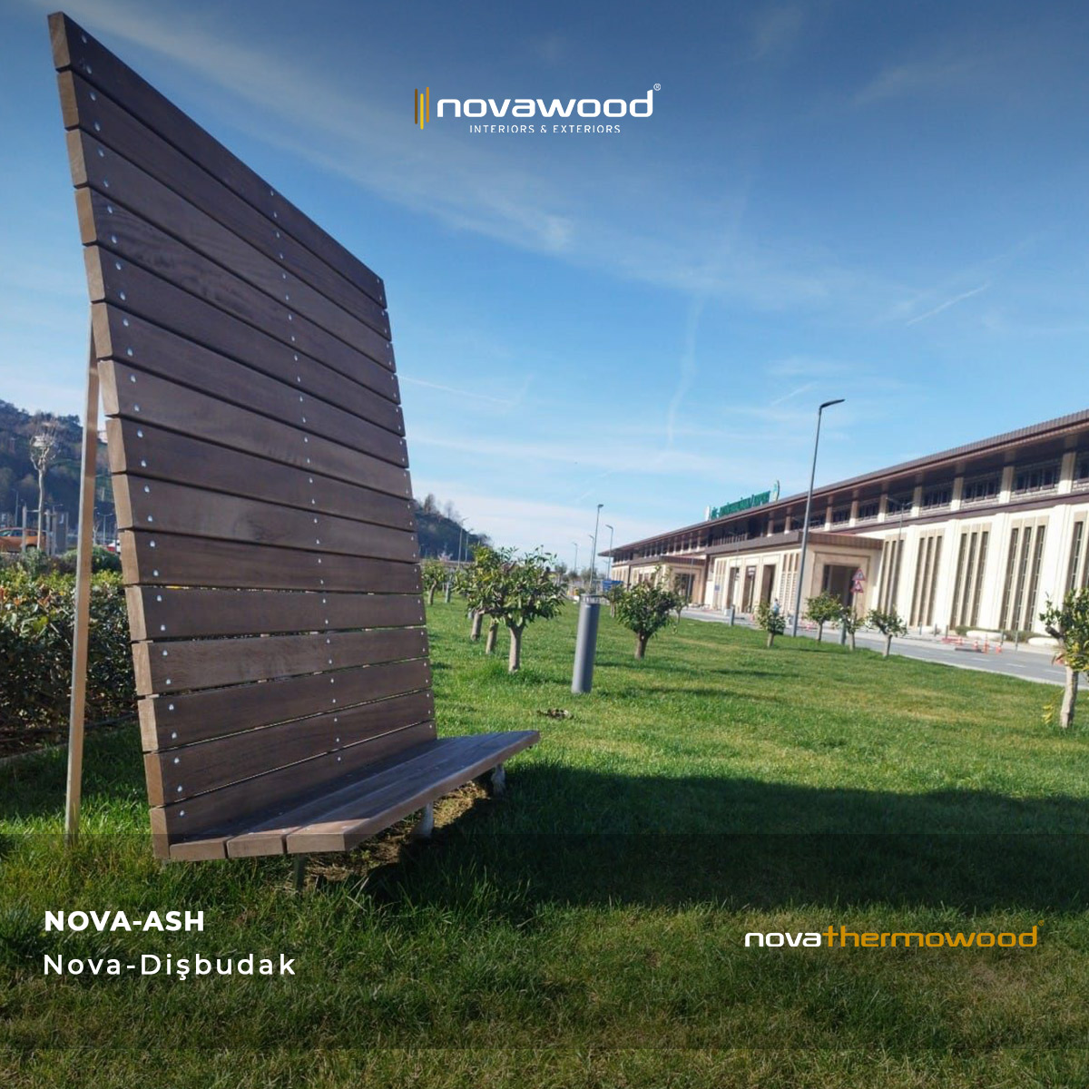 Novawood_AS's tweet photo. Project/Proje: Rize - Artvin Airport / Havalimanı @dhmigenelmudurlugu
• Product/Ürün: Nova-Ash / Nova-Dişbudak Deck ( 25x90)

#novawood #novathermowood #thermowood
#thermalmodification #sunshade #novayaous #decking #ash #dişbudak
#novairoko #irokodeck #pinedeck #outdoors https://t.co/vcQbG9oyAU