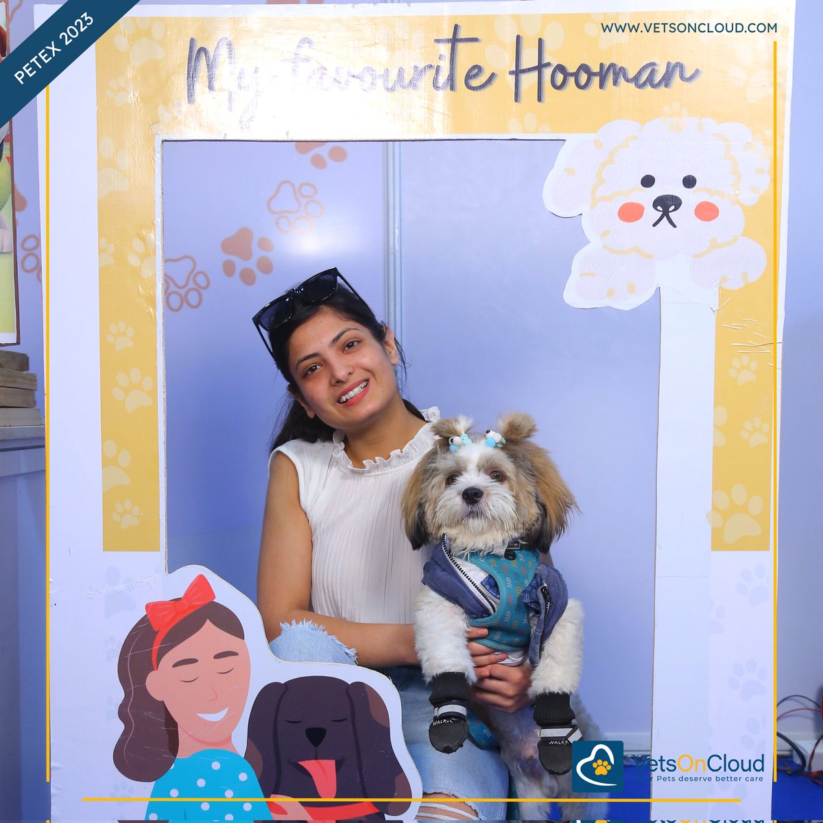 VetsOnCloud's tweet photo. We are getting an amazing response from the Pet Parents and Vets from different cities.
Visit our stall A45 today at the Petex 2023!
#VetsonCloud #vetsofhyderabad #petex2023 #petexhyderabad #petexpo2023 #petexposition #petparents #petshow #veterinaryclinics #doglover #carlovers https://t.co/uj4FfU1na3