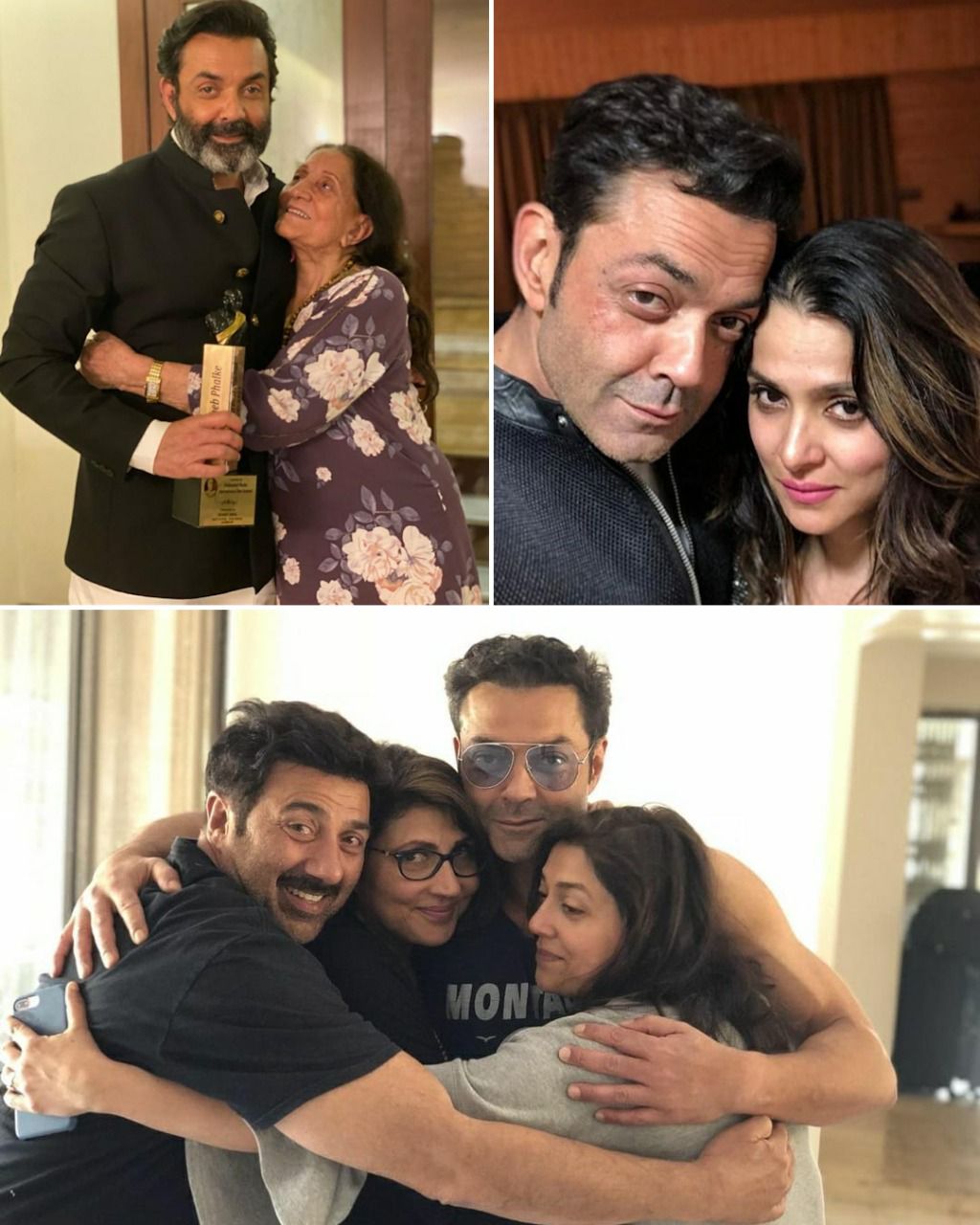Happy Birthday to you Bobby deol paaji 