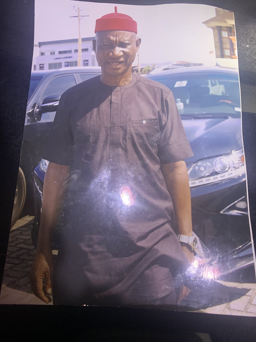 Ella85225258's tweet photo. Pls this is my dad any info about him will go a long way, His name is Ezeike  Emmanuel Nnamdi.from Anambra state, he works in Apapa Lagos, lives at Satellite town. ⁦⁦@TheNationNews⁩ https://t.co/fGiHvQw3Do