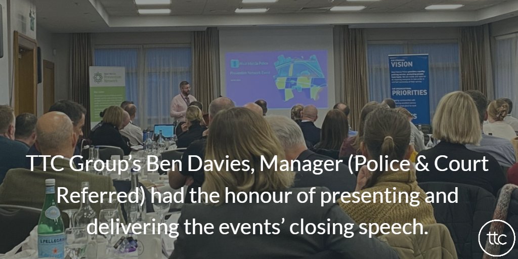 Thanks to <a href="/WMerciaPolice/">West Mercia Police</a> for the Prevention Network roads policing event for leading research &amp; professors specialising in evidence based approach to preventing injuries &amp; fatalities on our roads, that could be applied to help maximise the impact of policing West Mercia’s roads.