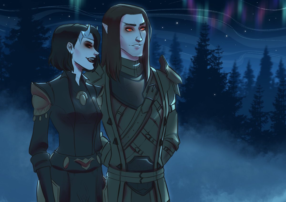 "Looks like our food is trying to escape."

#TheElderScrollsOnline #TESOnline #ravenwatch 
#art #fanart #teso #theelderscrolls #verandisravenwatch