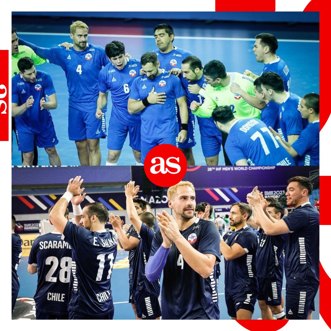 🇨🇱🔥 ¿Hablemos de #GeneracionDorada?

✅ 3 medallas panamericanas seguidas
✅ 5 medallas sudamericanas consecutivas
✅ 20 años en la élite del deporte europeo

😱 Antes de la generación: 0 mundiales disputados
💪 Con la generación: 7 de 7 mundiales disputados

<a href="/balonmanochile/">BALONMANO CHILE</a>