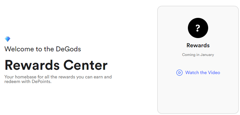 Mircathor's tweet photo. Are the Degods rewards still being revealed this month? or did @DeGodsNFT just DeLayed the UX text change, and the vague @y00tsNFT date is the "correct" one for both? genuinely asking. since i haven't seen any news about it for a bit now. @frankdegods @kevindegods https://t.co/GlnxH8SZAF