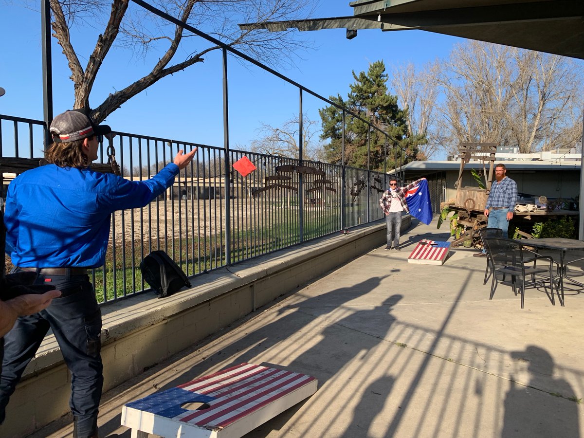 TOMRAFood's tweet photo. Our @CitrusAustralia USA Tour crew had a blast celebrating Australia Day, in California.
Fun times guaranteed while building relationships and sharing traditions!
#food #citrus #growers #farmers #packers #california #sorting #grading #everyresourcecounts https://t.co/wz3pfrcfpK