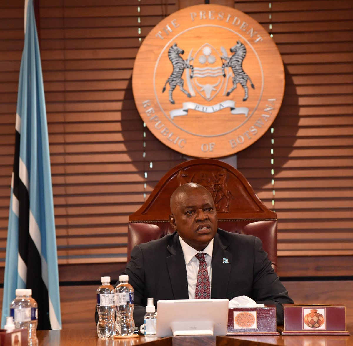 His Excellency Dr Mokgweetsi Eric Keabetswe Masisi says Botswana owes Havard University a tonne of gratitude for helping Botswana address HIV/AIDS during Former President Festus Mogae's Presidency.