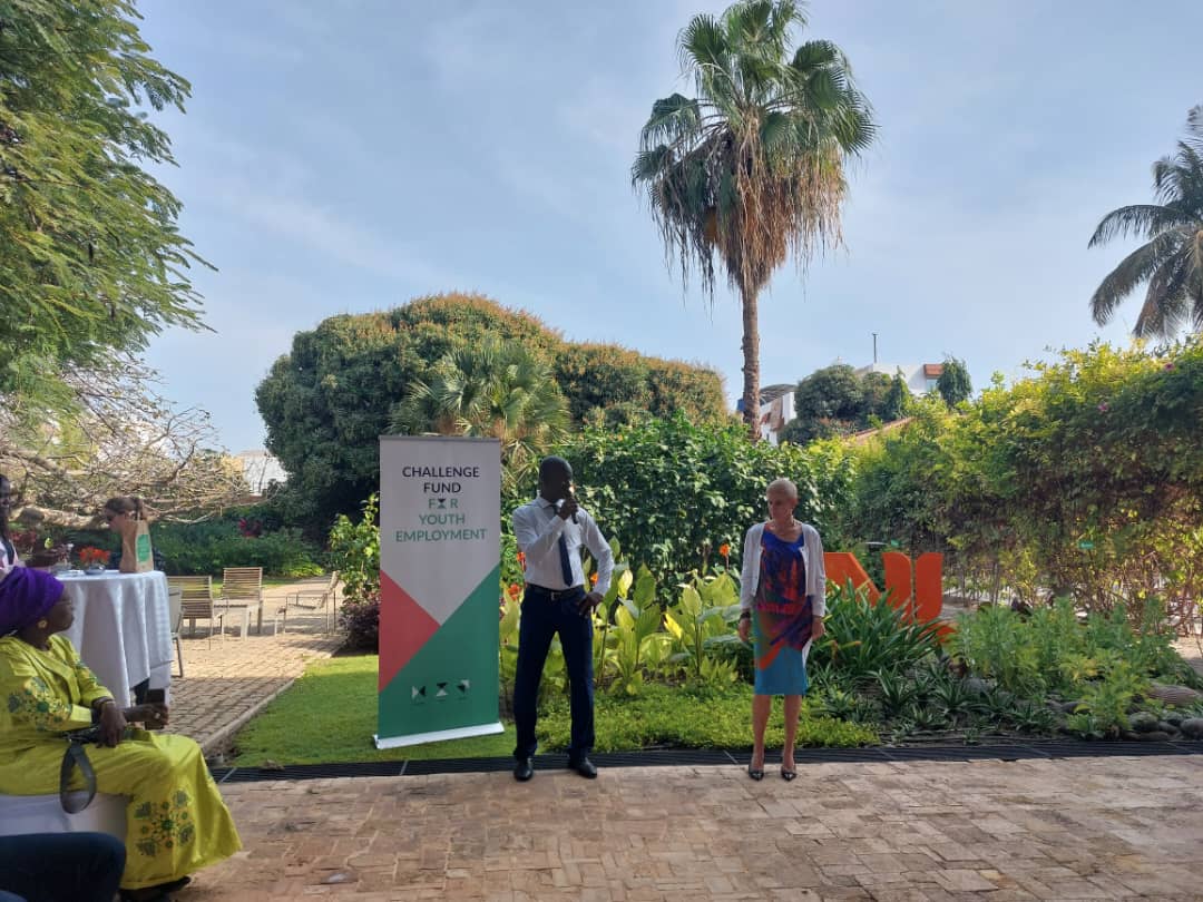 Ce jeudi 26 Janvier, nous avons tenu le lancement officiel du <a href="/CFYEmployment/">CFYE</a>  au Sénégal en présence de partenaires et officiels. Nous remercions chaleureusement Mme l'Ambassadeur des <a href="/NLinSenegal/">Pays-Bas au Sénégal</a> de nous avoir accueillis pour l'occasion.