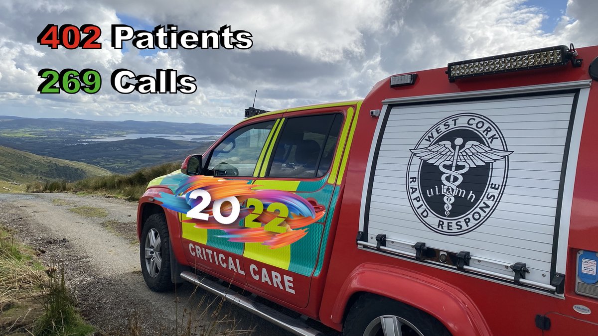 WCRR (@westcorkrr) on Twitter photo Our 2022 stats for our voluntary Critical Care Support service are out. #SpioraidรartharChorcaรญ <a href="/AmbulanceNAS/">National Ambulance Service ๐ฎ๐ช๐</a> <a href="/CorkTrauma/">Cork University Hospital Major Trauma Centre</a> <a href="/CUH_Cork/">Cork University Hospitals</a> <a href="/Corkcoco/">Cork County Council</a> Our 2022 stats for our voluntary Critical Care Support service are out. #SpioraidรartharChorcaรญ <a href="/AmbulanceNAS/">National Ambulance Service ๐ฎ๐ช๐</a> <a href="/CorkTrauma/">Cork University Hospital Major Trauma Centre</a> <a href="/CUH_Cork/">Cork University Hospitals</a> <a href="/Corkcoco/">Cork County Council</a>