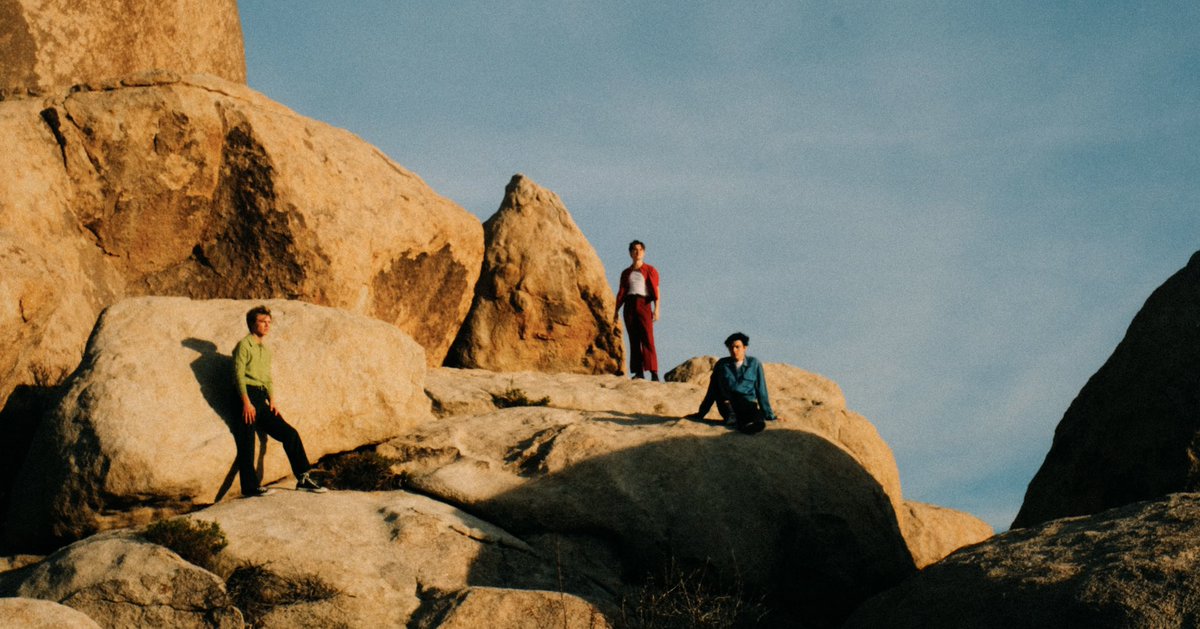 Joshua Tree, California @NewHopeClub