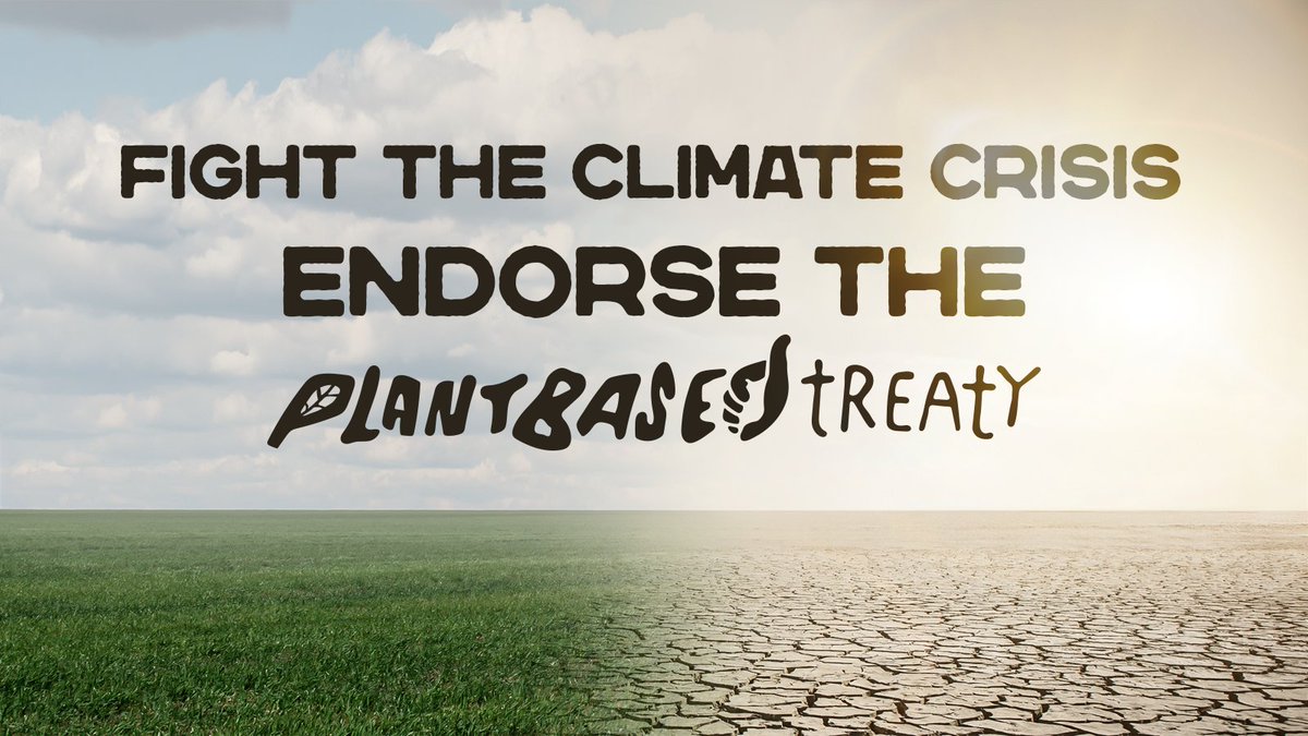 CO2 emissions are one of the main causes of climate change, which is having consequences in almost every corner of the Earth.

#ReduceCO2emissions, switch to plant-based &amp; endorse the #plantbasedtreaty 🌱