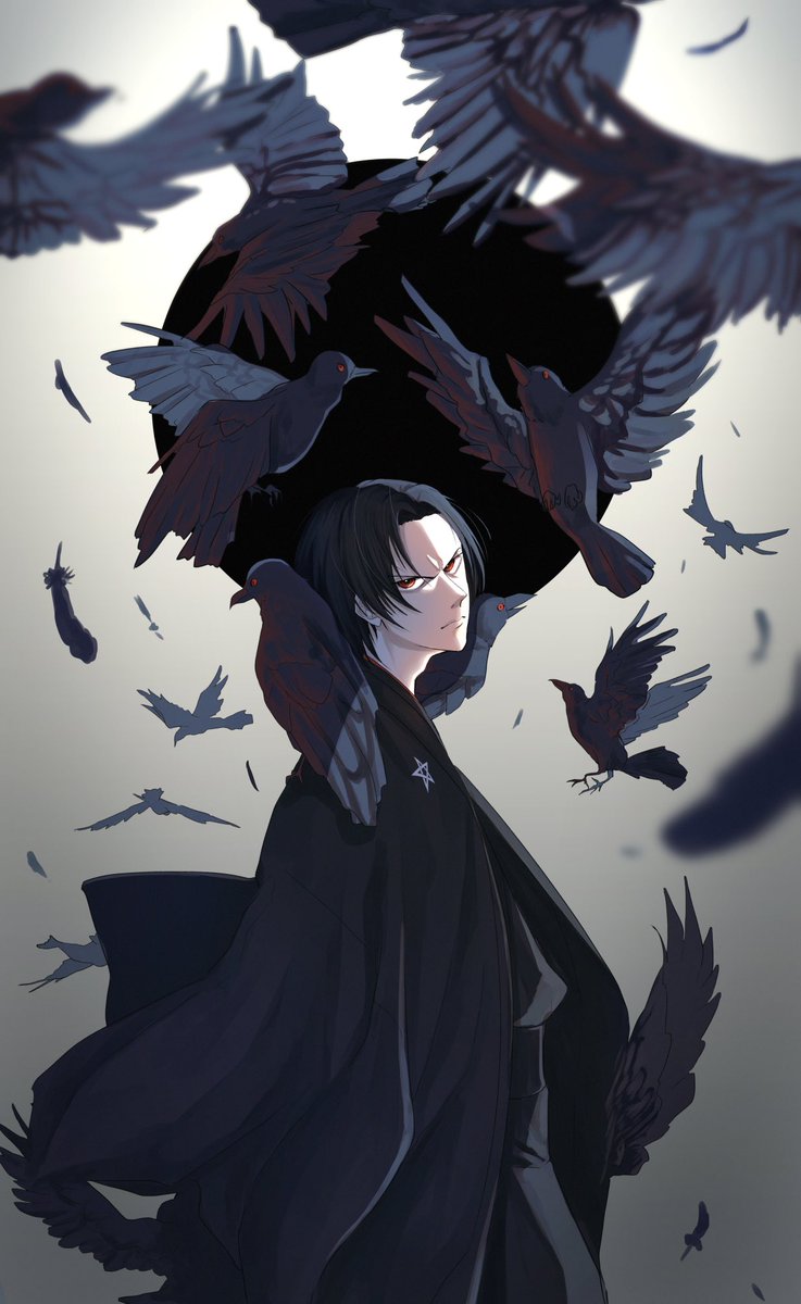 「一、二年前くらいに描いたオキニイラスト再掲 」|四片パクのイラスト