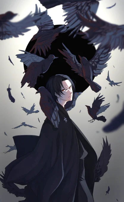 一、二年前くらいに描いたオキニイラスト再掲 