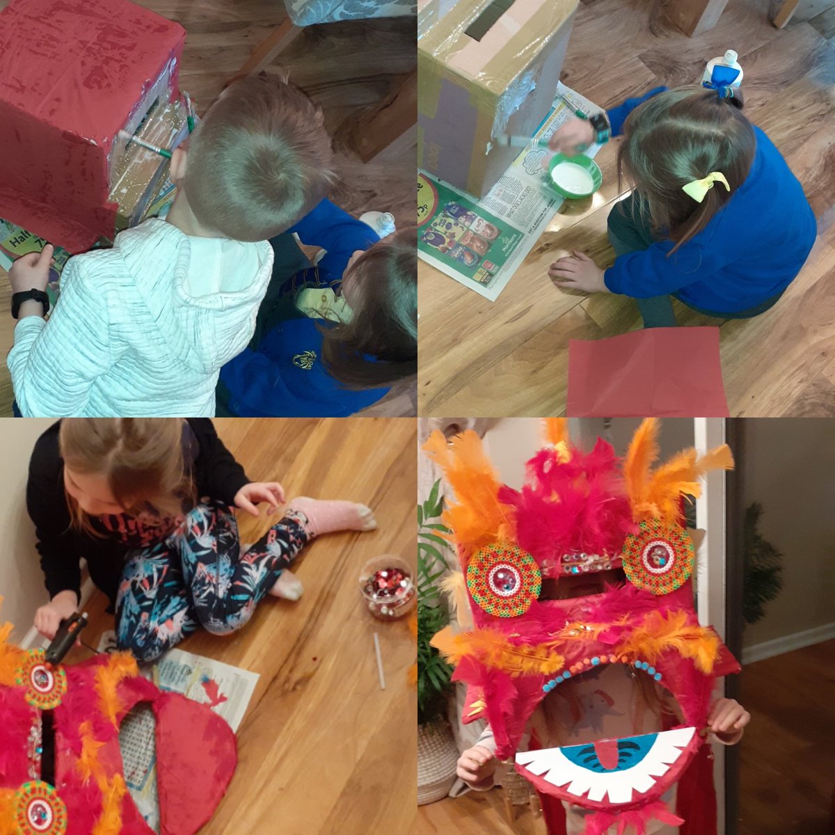 Discover_Ent's tweet photo. World #geographyday #china #chinesedragon #chopsticks #rb
#lovetomake #lovetodressup #dragon #chinese
@StMaryB17
Florence loved making this headpiece https://t.co/qclrQAFXJb