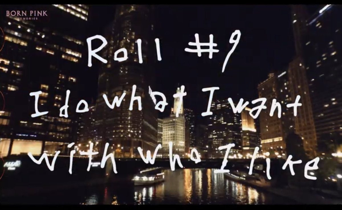 yk2aii's tweet photo. Roll#9 "I do what I want with who I like" OKAY 😩 https://t.co/HqElKVAQ4i
