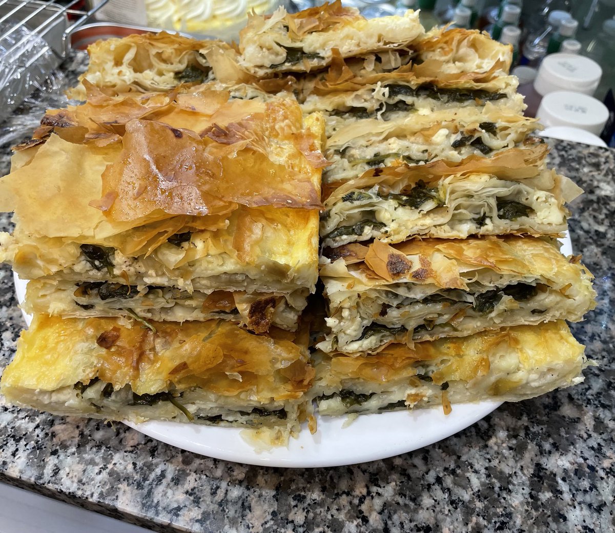 #knutsford good morning to you all from market cafe knutsford this morning freshly baked borek and sausage rolls and full English breakfast all day breakfast sandwiches