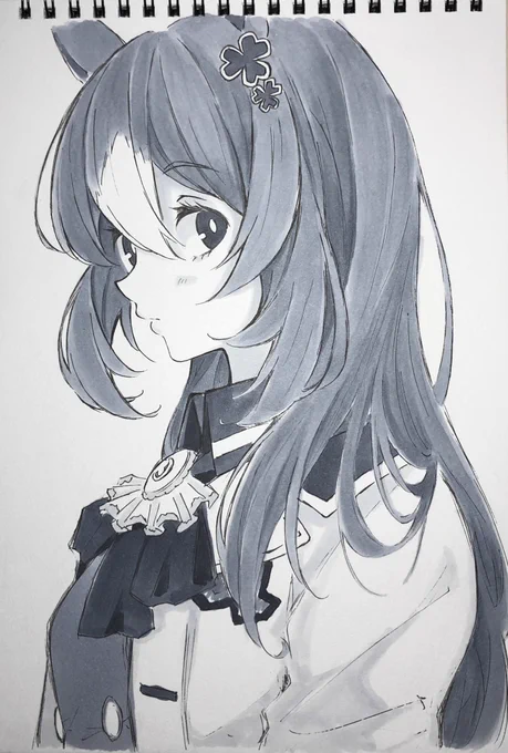 ファイン殿下ハピバ #ウマ娘 
