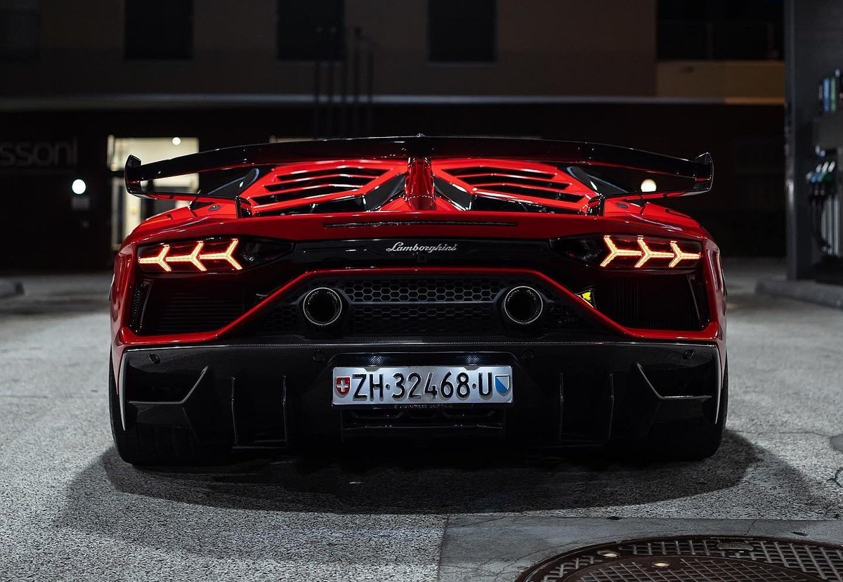 DailyLamboTM's tweet image. Hardcore Lamborghini Aventador SVJ