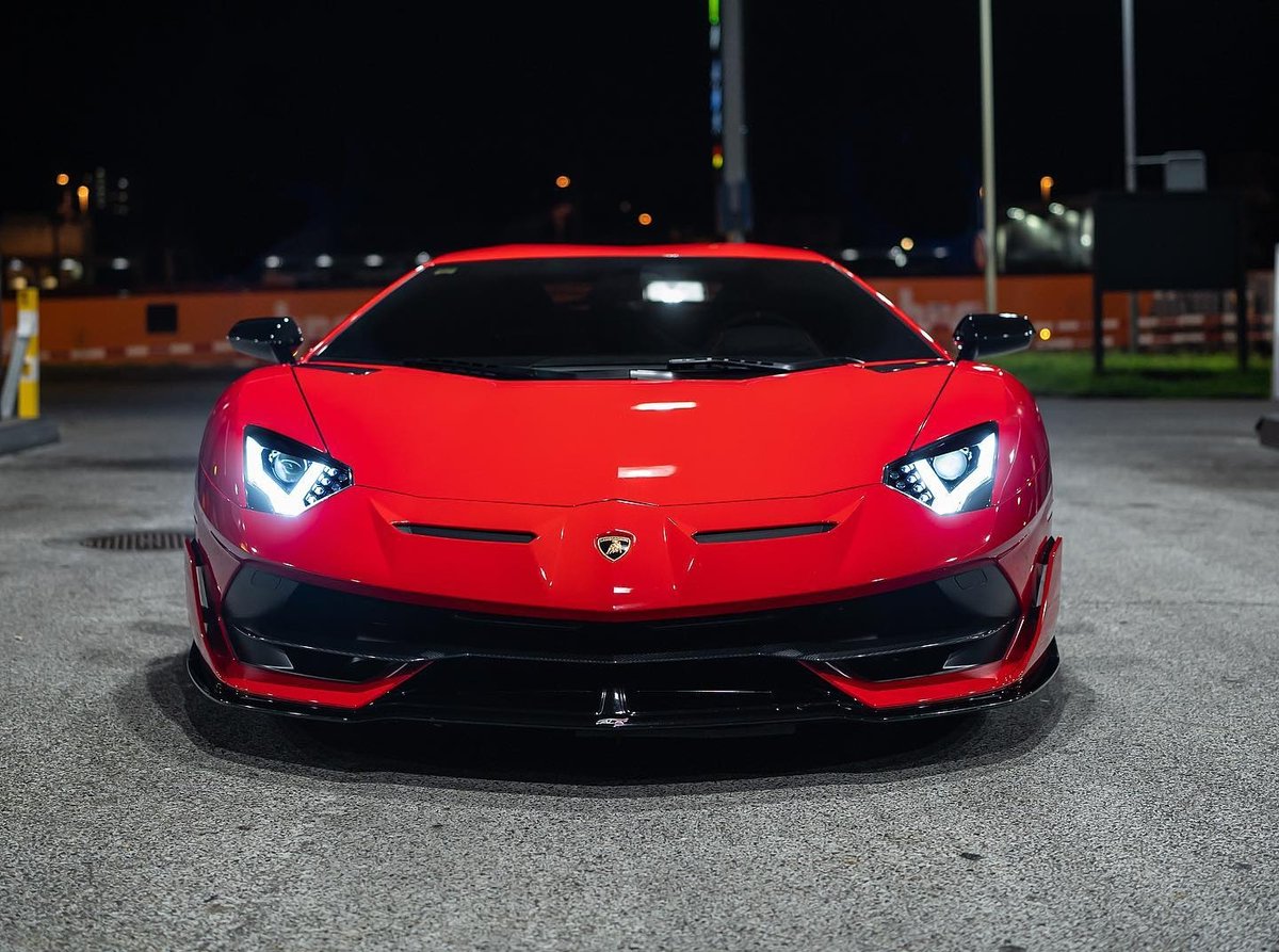 DailyLamboTM's tweet image. Hardcore Lamborghini Aventador SVJ
