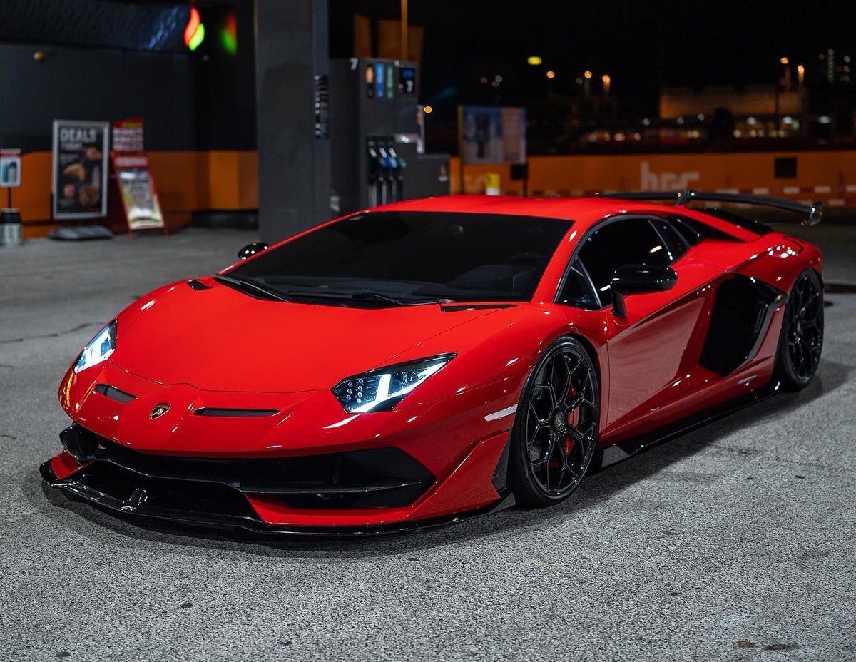 DailyLamboTM's tweet image. Hardcore Lamborghini Aventador SVJ
