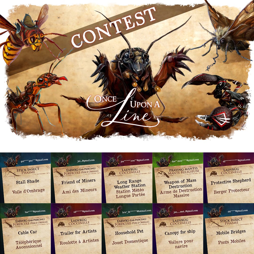 Lucky Duck Games on Twitter "What would you do with a GIANT INSECT