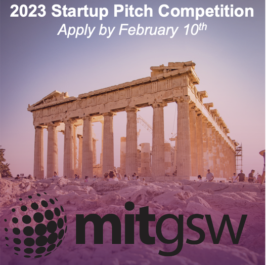 If you are an #entrepreneur trying to take your #startup and innovative venture to the next level,
JOIN NOW the <a href="/MITGSW/">MIT GSW</a> Startup Pitch Competition!

➡️ gsw.mit.edu/2023/competiti…

#mitgsw #mitgsw2023 #athens #mit #global #startup #entrepreneurship #conference #workshop #competition