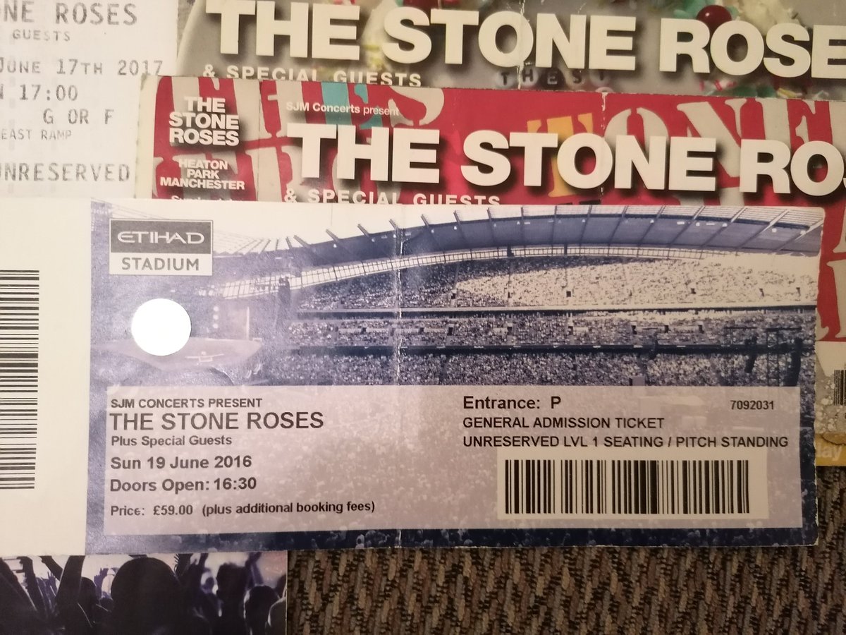 #Top15gigs

Day 13

Out of the 4 reunion gigs I attended, its gotta be the Etihad for me, I'm a massive Public Enemy from back in 87.... Great atmosphere, great support, great city, had a top day/night 🍋