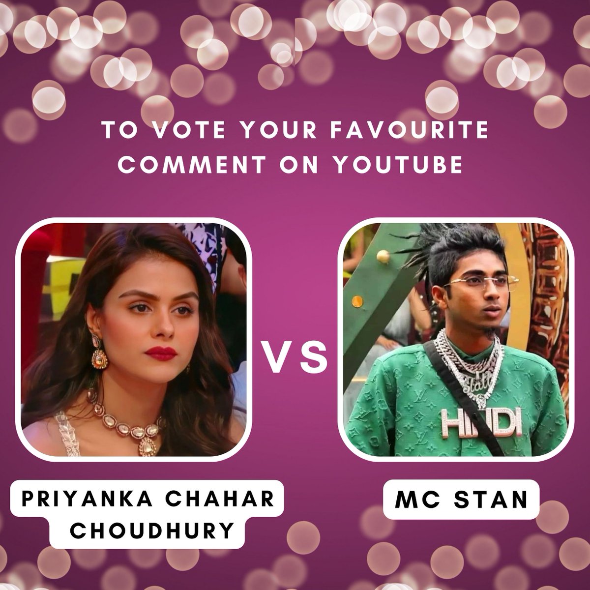 Who is your favorite? Retweet - #PriyankaChaharChoudhary Like - #McStan Vote Here youtu.be/8qc7B7ZAGOc #BiggBoss16 | #PriyAnkit | #BB16 | #PriyankaChaudhary #PriyankaChaharChaudhary #MCStanlsTheBoss #MCStan𓃵 #MCStanArmy