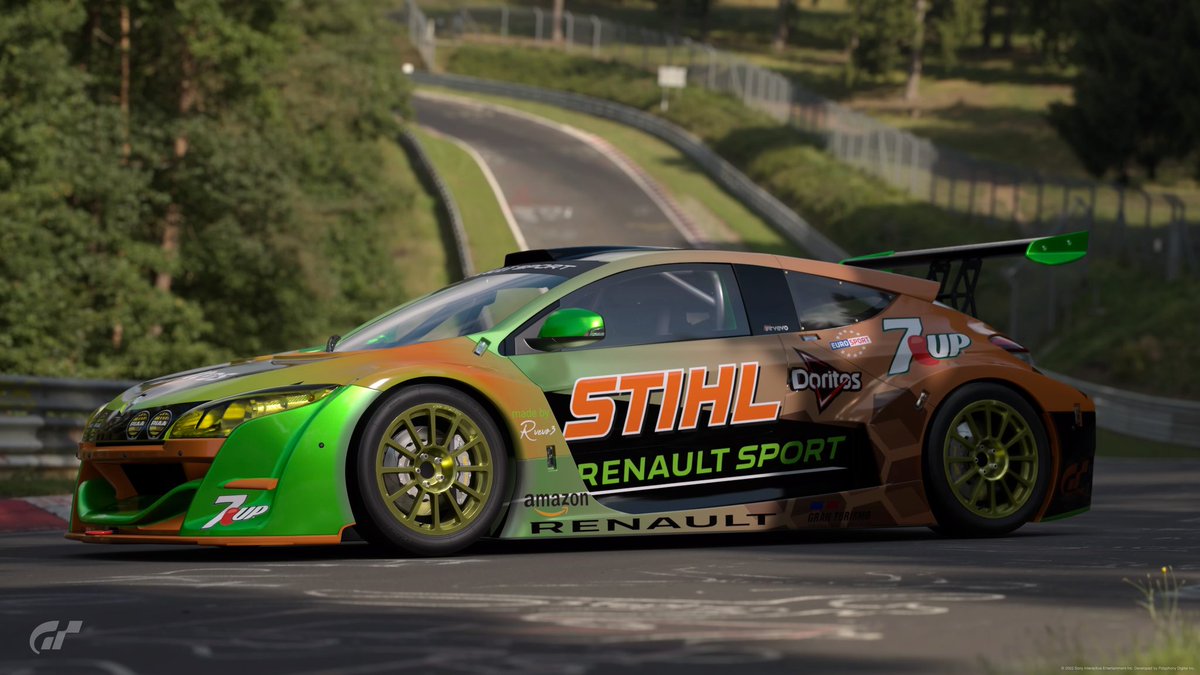 Gran turismo 7. Buscando rvevo3 en etiquetas los podreis descargar