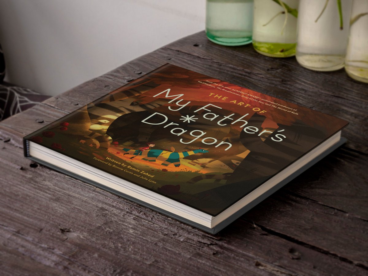 CSaloon_Store's tweet photo. We have been waiting patiently on this book to arrive in our store and we can finally say it is here. Packed full of art from the recently released movie My Fathers dragon and inspired by the amazing childrens book of the same name this is a must for any animation fans collection https://t.co/MytBDGGlnL
