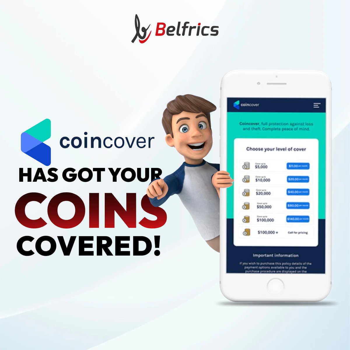 Belfrics Global tweet media