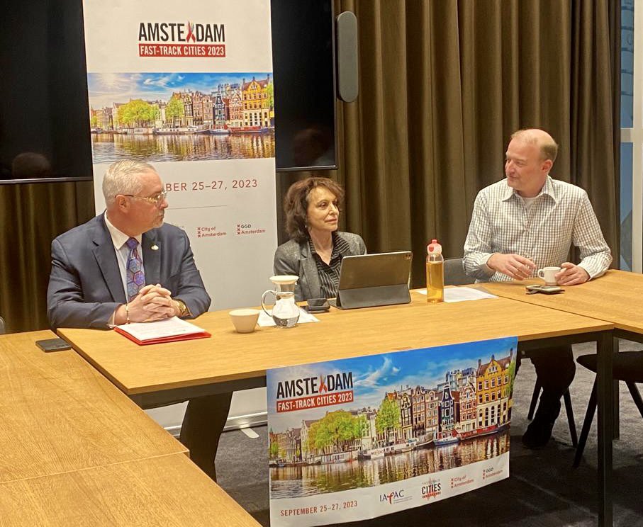 Fast-Track Cities Institute (@ftc2030) on Twitter photo Amsterdam’s Deputy Mayor Shula Rijxman along with <a href="/GGDAmsterdam/">GGD Amsterdam</a>’s Tom van Benthem and <a href="/IAPAC/">IAPAC</a> <a href="/FTC2030/">Fast-Track Cities Institute</a>’s Dr. José M. Zuniga formally announced <a href="/FastTrackCities/">Fast-Track Cities</a> 2023 will take place in this city on 25-27 September 2023. iapac.org/2023/01/26/iap… Amsterdam’s Deputy Mayor Shula Rijxman along with <a href="/GGDAmsterdam/">GGD Amsterdam</a>’s Tom van Benthem and <a href="/IAPAC/">IAPAC</a> <a href="/FTC2030/">Fast-Track Cities Institute</a>’s Dr. José M. Zuniga formally announced <a href="/FastTrackCities/">Fast-Track Cities</a> 2023 will take place in this city on 25-27 September 2023. iapac.org/2023/01/26/iap…