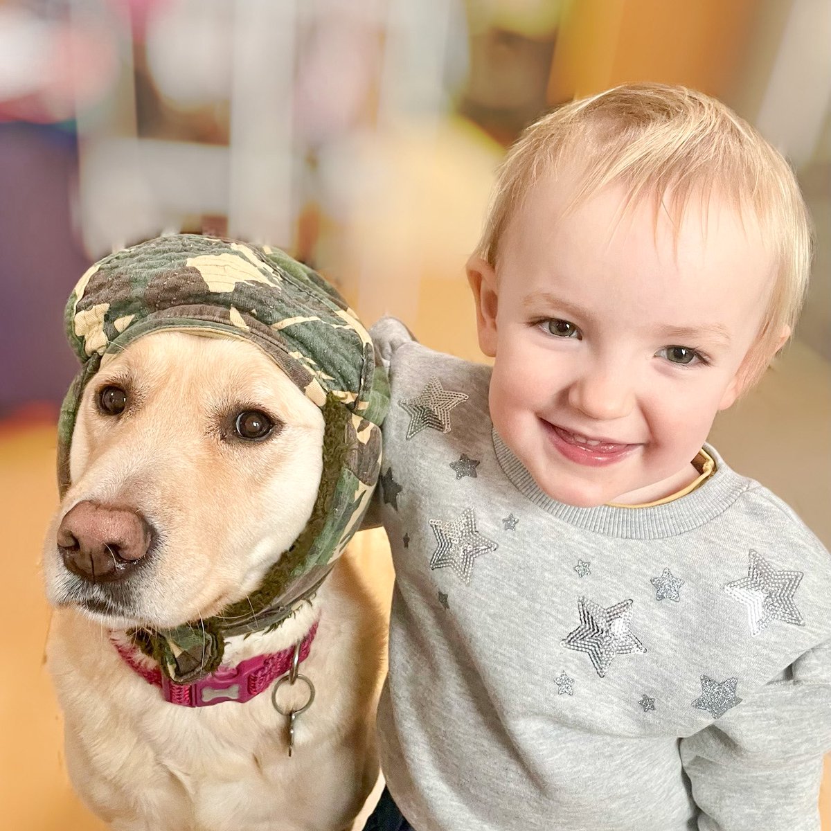 I’m a blind mum who has a guide dog. It warms my heart that my two year old during a chat about dogs at nursery told everyone ‘my dog helps my mummy’! Even at her young age she is teaching others about the importance of Ziggy & her @guidedogs friends! #ChangingPerceptions