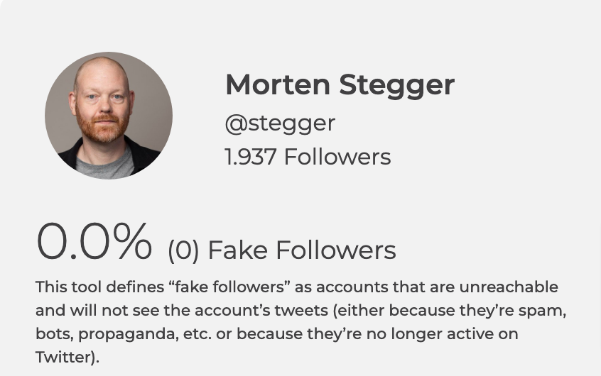 stegger tweet picture