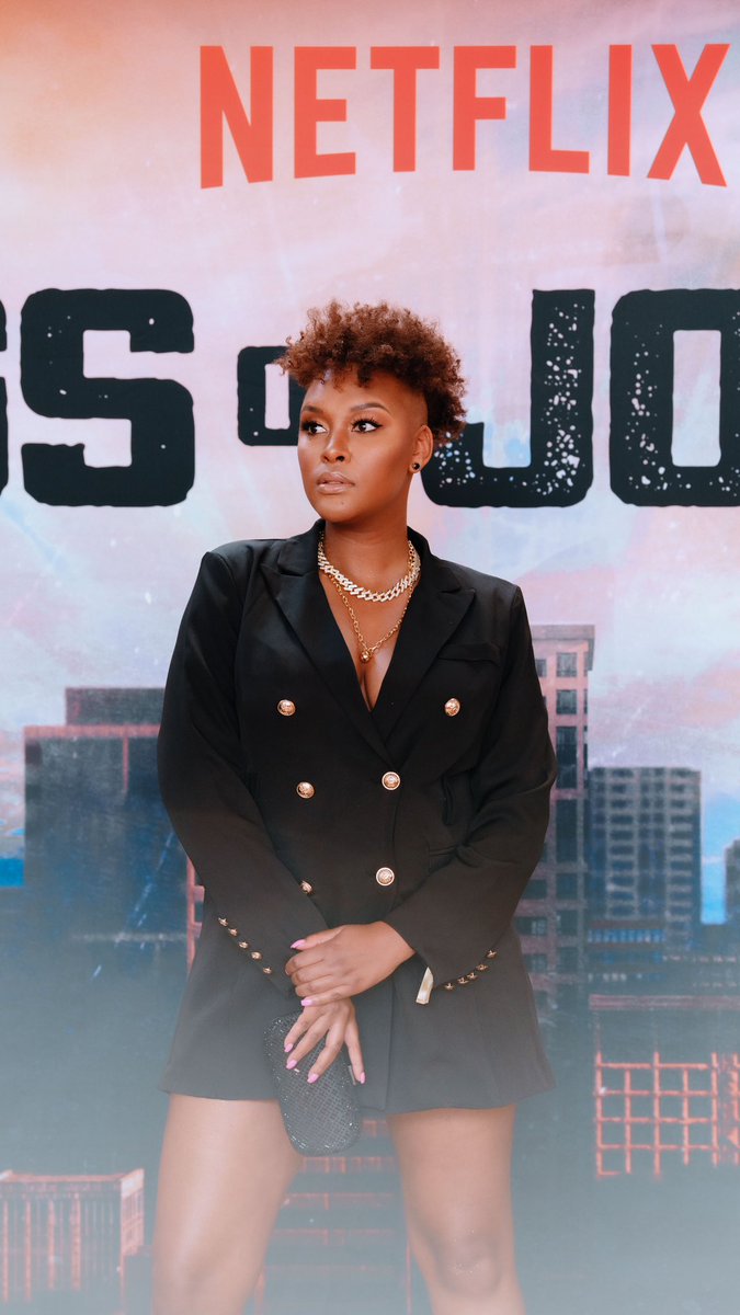 Altovise_L's tweet photo. It’s launch day!

Catch the second season of Kings of Joburg streaming now on @NetflixSA!

📸: Austin Malema of @rtc_studios 
👗: Steven Mpinga 
💄: Tsebo Themba (@_tsebo) https://t.co/MOarNCeQpC