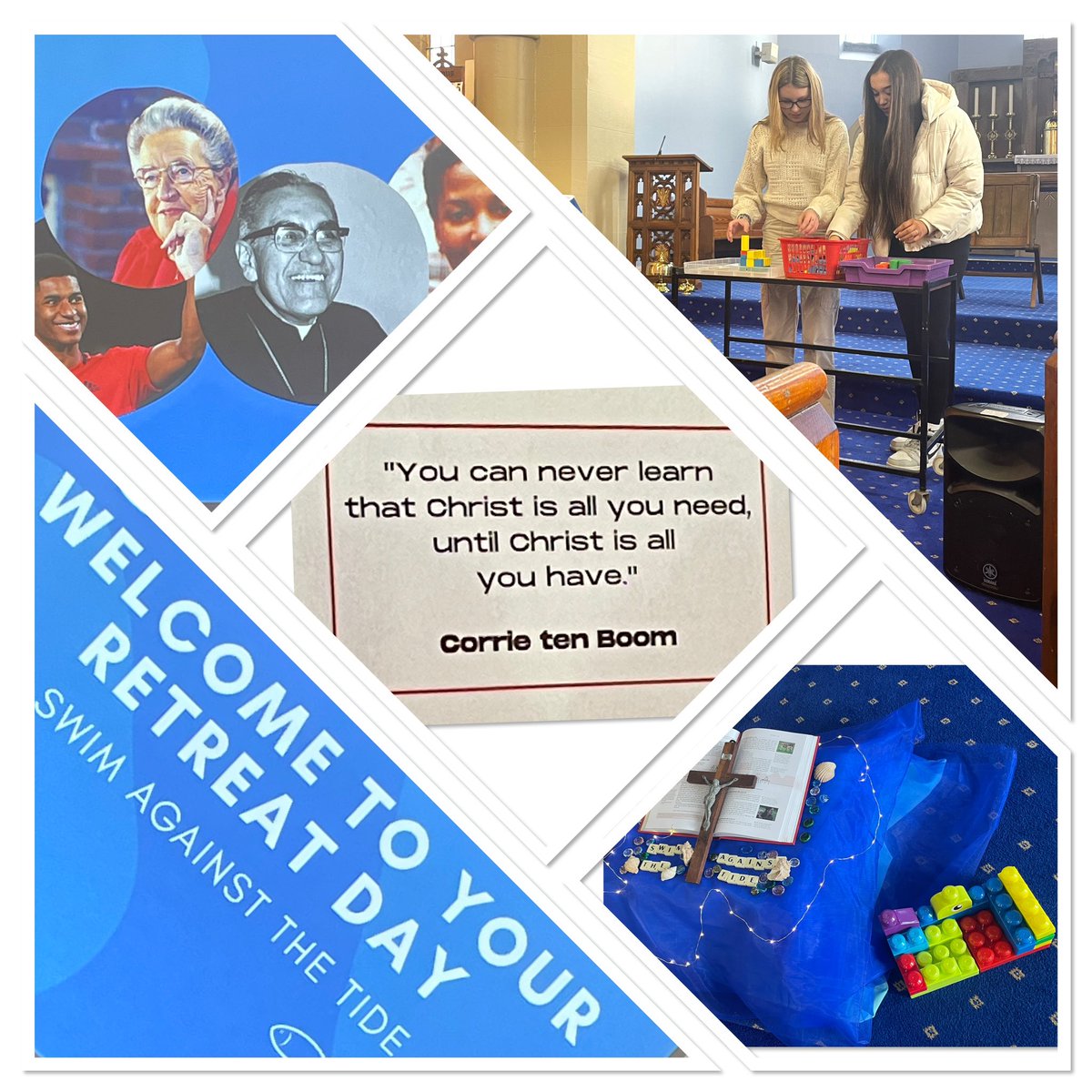 Inspiring start to our year 10 retreat 😍🌊🦈✝️ <a href="/Shrewsbury_YMT/">Shrewsbury_YMT</a> <a href="/ASCC___/">RE&Chaplaincy</a> <a href="/ASCC_RE/">Mrs Rutter</a> @allsaintsccduk