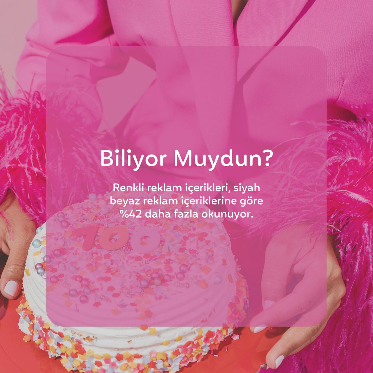 mo_ajans's tweet photo. Biliyor Muydun?

Renkli reklam içerikleri, siyah beyaz reklam içeriklerine göre %42 daha fazla okunuyor.

#moajans #sosyalmedya #reklam #renk #siyahbeyaz #instagram #facebook #biliyormuydun #keşfet https://t.co/TAkPUj43Vb