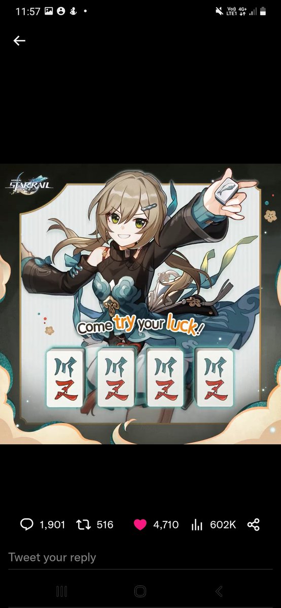 27_twenty's tweet photo. @honkaistarrail Super lucky! 
ID: 45802854

@AmantiniGiada It's your turn. https://t.co/JNf0PXAPze