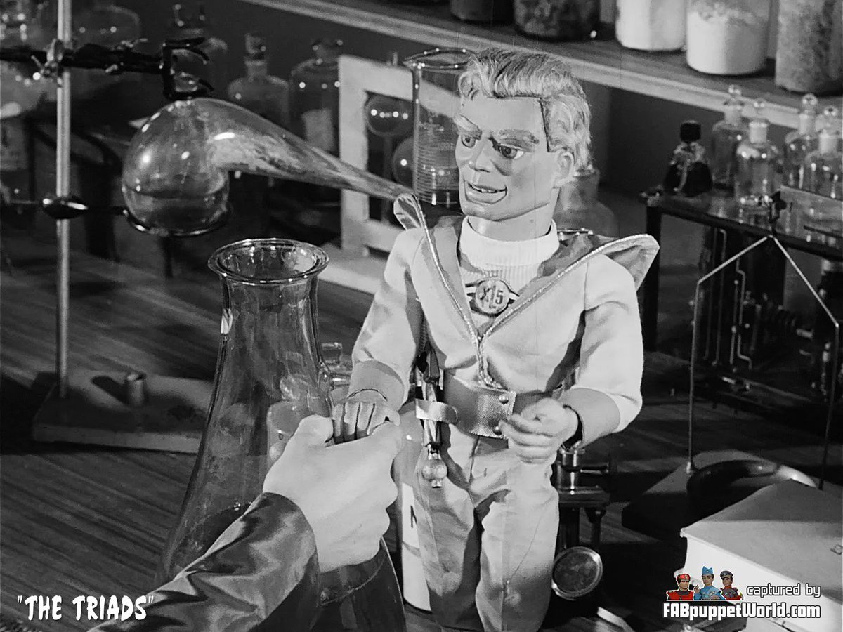 60 years ago, Fireball XL5 investigated big explosions coming from planet Triad - where everything is three times their size.
S01E14 - Jan 27, 1963

#FireballXL5 #GerryAnderson #SylviaAnderson #supermarionation #puppets #marionettes #fpw #fab60