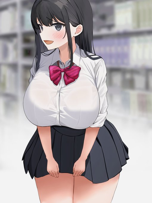 「私の下着は何色でしょう?」
"What color are my underwear?" 