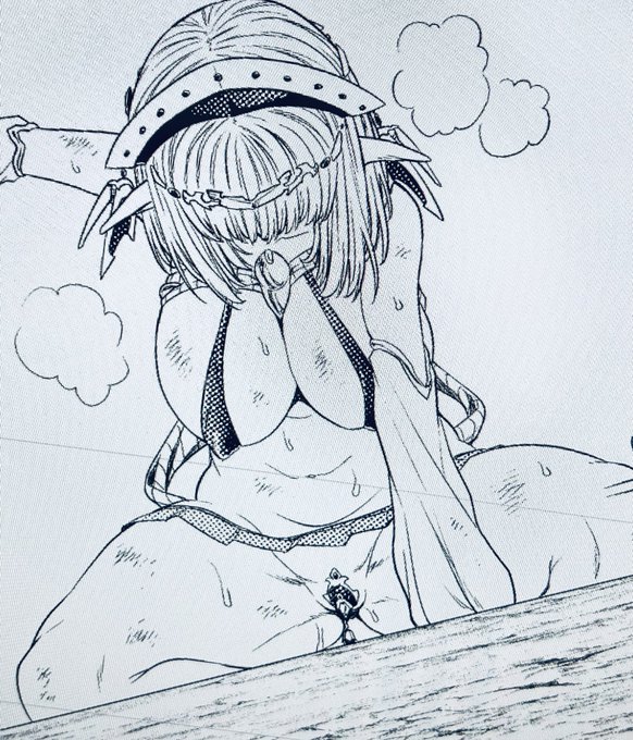 新連載「女神敗北」最新話原稿制作中☺️
エルフちゃん、第ピンチ!

女神敗北最新話は、本日コミックアライブにて雑誌で掲載、28日午前11時よりニコニコ静画、コミックウォーカーでも掲載。
合わせて現在掲載中のプロローグに、新たに合計6ページの追加原稿がカラーページ後に追加される予定です。☺️ 