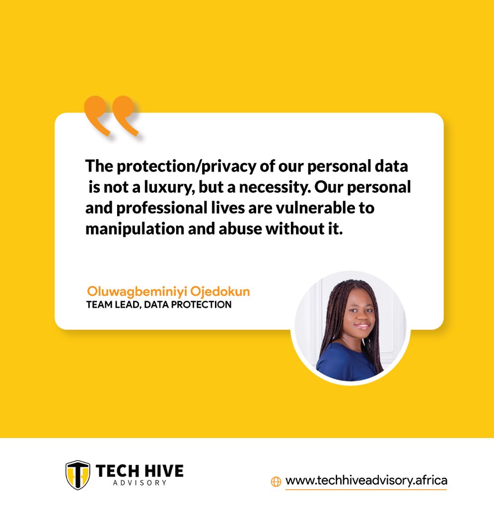 HiveAdvisory's tweet image. Protecting your privacy is a responsibility we all share. Take action during #PrivacyAwarenessWeek and safeguard your personal information

#friday #privacy #dataprivacy #dataprotection