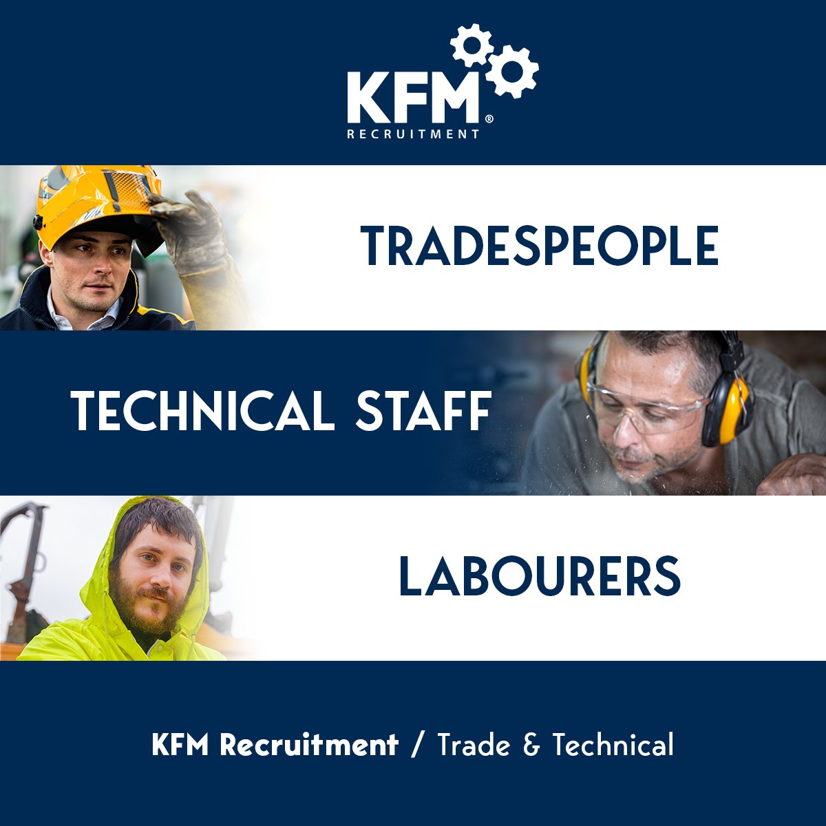 KFMRECRUITMENT's tweet photo. We have jobs across the Trade & Technical spectrum. View our latest Trade & Technical vacancies at https://t.co/W19j8y0udK #tradejobsuk #technicaljobsuk #labouring #hulljobs #careers https://t.co/byHEaQu6Ab