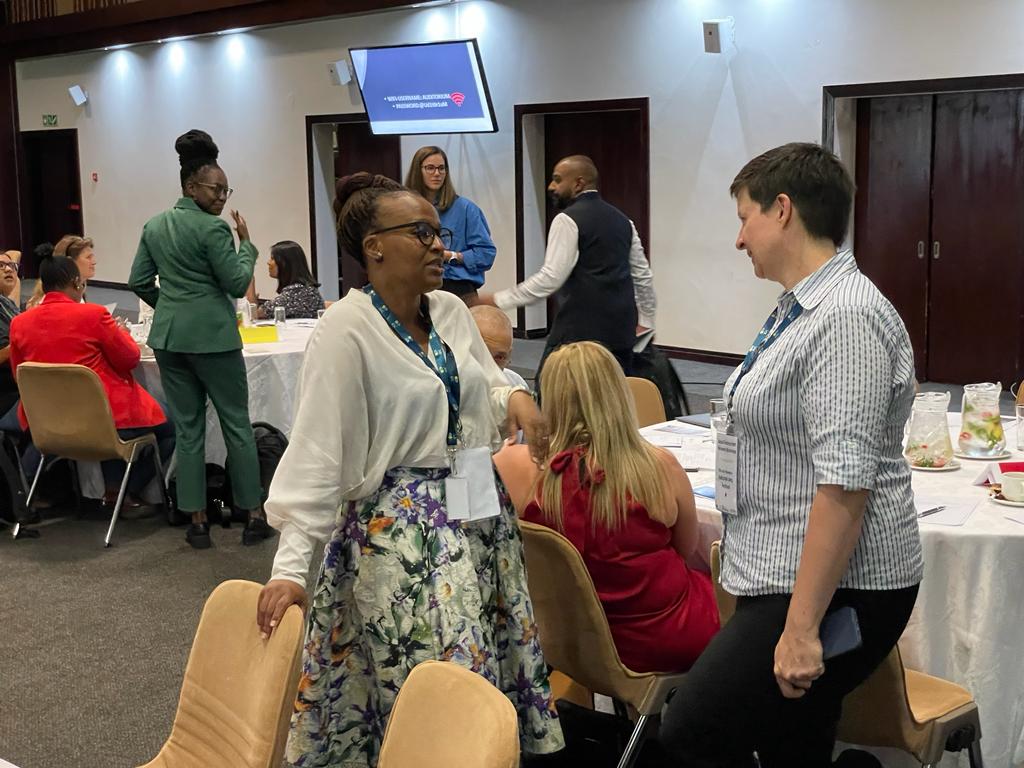 This week, partners contracted to rollout the #SocialEmploymentFund as part of the #PresidentialEmploymentStimulus shared stories of hope and optimism at the first national in-person #learningnetwork meeting in Johannesburg hosted by <a href="/IDCSouthAfrica/">IDC South Africa</a> <a href="/WCEDP/">Economic Development Partnership (EDP)</a> <a href="/DGMurrayTrust/">DGMT</a>