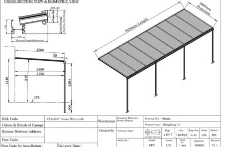 MilwoodGroup's tweet photo. Beautiful Simplicity 16 Carport installation with bespoke finish in Stoke-on-Trent, Staffordshire, installed by our Trade Partner @StrataGroupLtd 

Read in full: https://t.co/2iS5Fu2PoA https://t.co/9wu0oeQVvW
